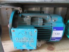 Brook Crompton A-DA112MA 4KW Electric Motor