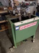 Wegoma Type JDI Corner Machine.