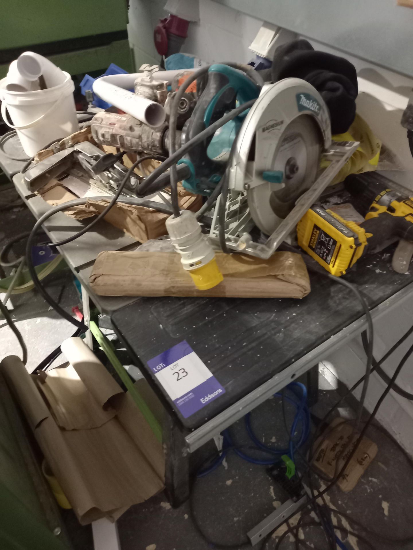 Assorted Handtools & Circular Saw Bench etc. - Spare or repairs