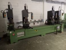 Someco/Promac Type 504 NFM 4 Head Welder - 3phase.