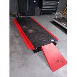 LV8 EG600CE 600Kg Motorcycle Ramp, S/N C1366 (2020)