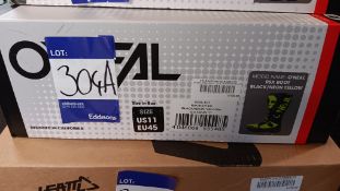 ONEAL RSX BOOT BLACK/NEON YELLOW US11/UK10/EU45 (Retail Price £139.99)