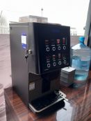Azkoyen VITRO S1 Bean to Cup Coffee Machine with Counter Unit