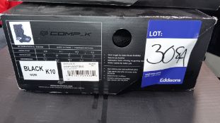 COMP K BOOT (BLK) US10 (Retail Price £115)