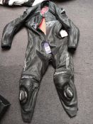 RST TRACTECH EVO 4 CE MENS LEATHER SUIT BLK/BLK 48 (Retail Price £499.99)