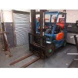 Mitsubishi FG25 MC-T 2,500KG LPG Forklift, S/N F17B-50358 (1999), 3,715 Hours