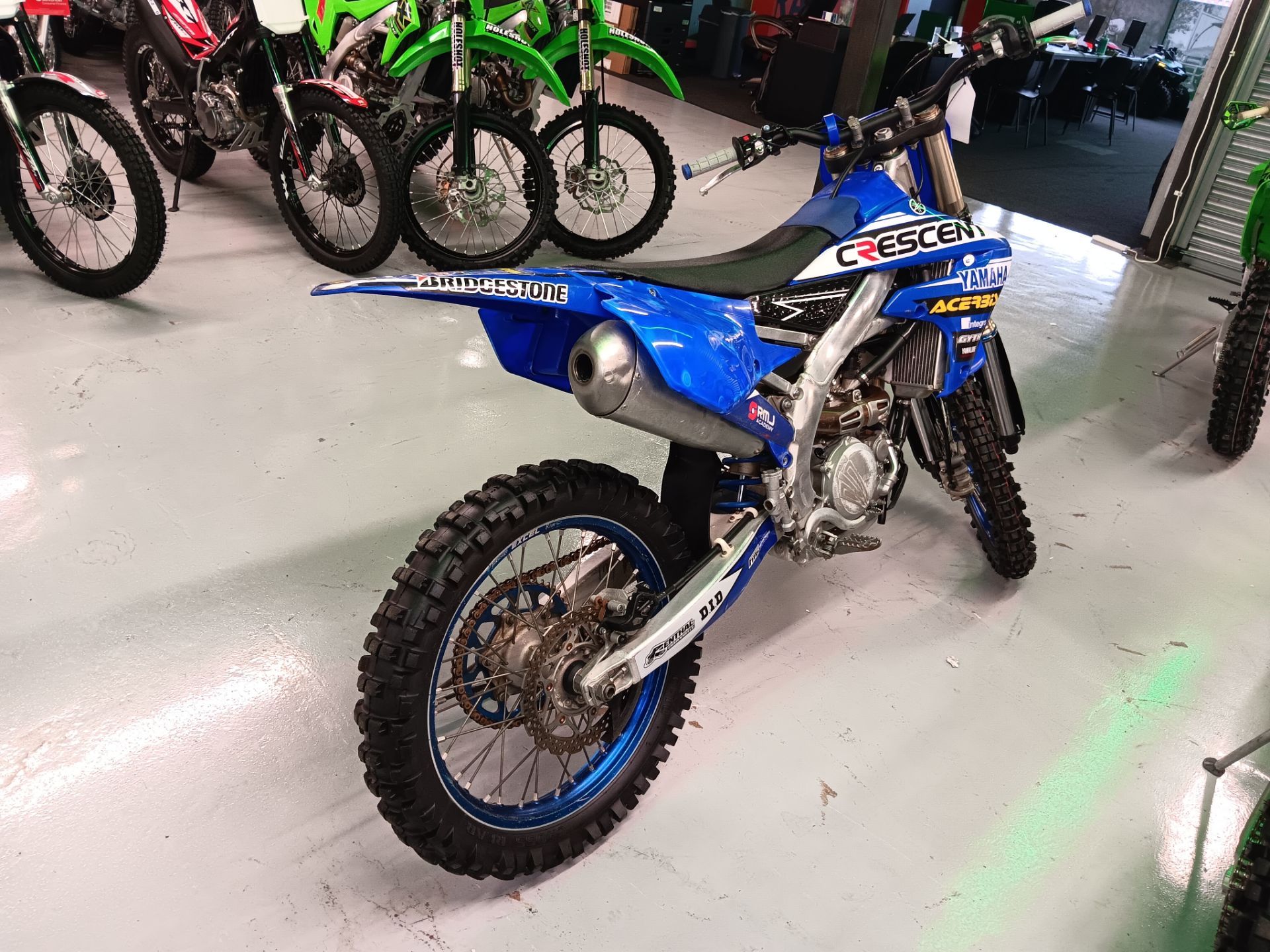 YAMAHA YZF 250, VIN No: JYACG40C000016887, Year: 2021 - USED (Retail price £3,995) - Image 3 of 5