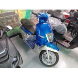 PEUGEOT DJANGO 125 Scooter, VIN No: VGAM1ADKC0J001209, Year: 2021 (Retail price £2,995) (Please note