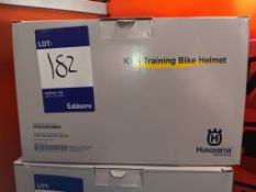 KIDS TRAINING BIKE HELMET (Retail Price £31.68)