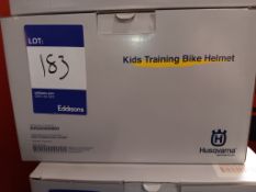 KIDS TRAINING BIKE HELMET (Retail Price £31.68)