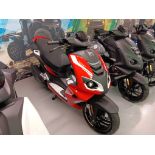 PEUGEOT SPEEDFIGHT 50 Scooter, VIN No: VGAF1ADJA0J003873, Year: 2021 (Retail price £2,900) BATTERY