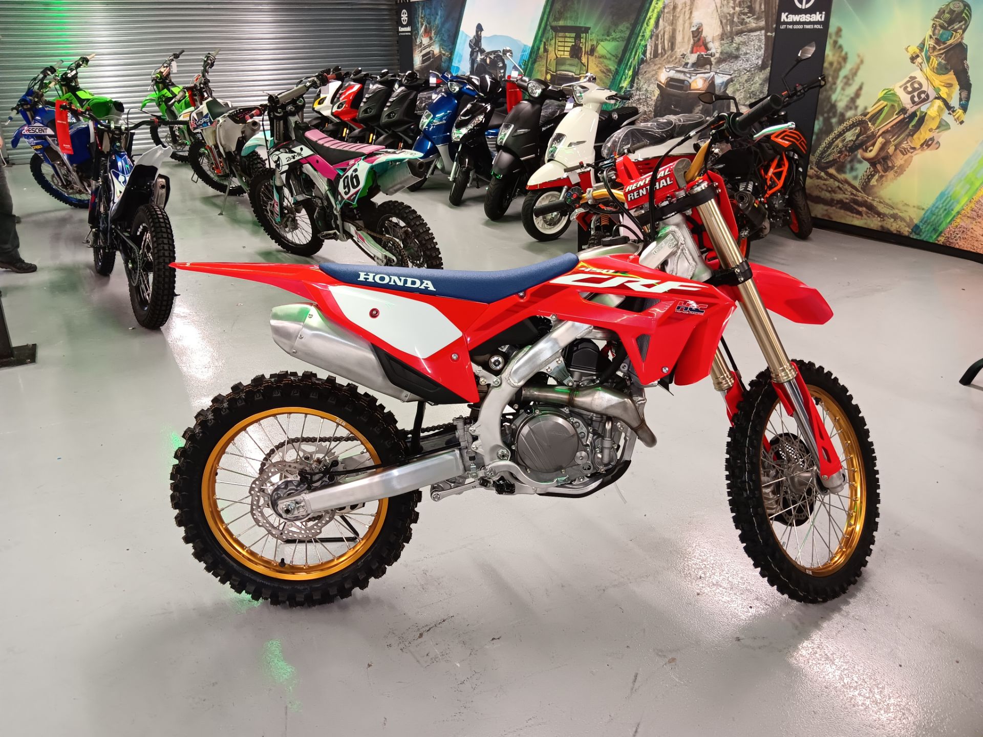 HONDA CRF450R, VIN No: JH2PE07A1PK601387, Year: 2023 (Retail price £7,995) - Image 2 of 4