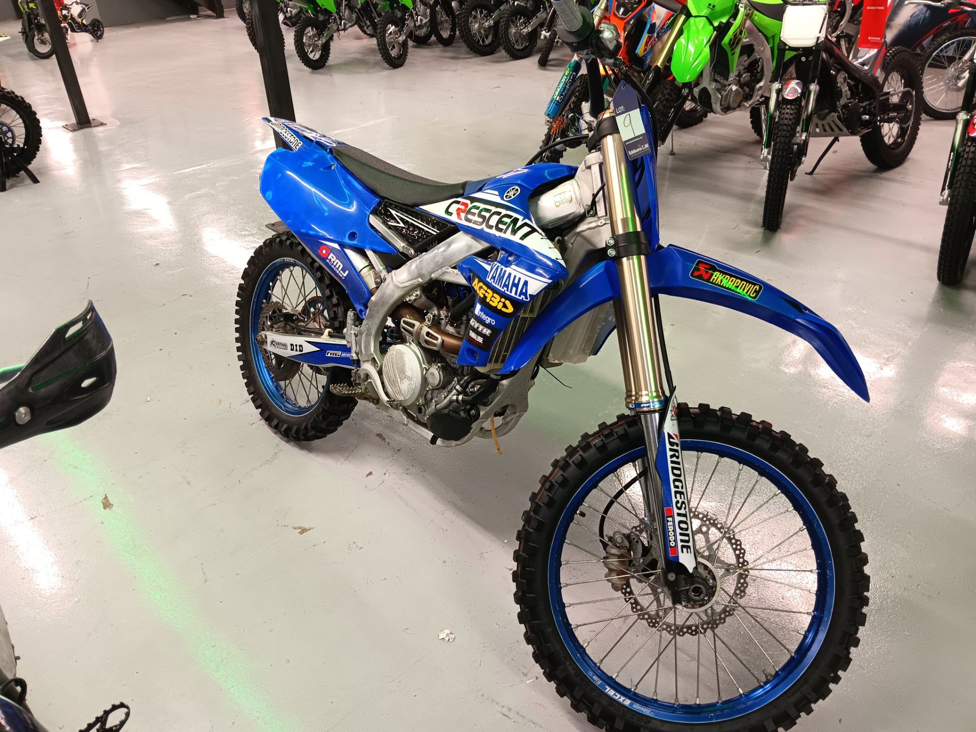 YAMAHA YZF 250, VIN No: JYACG40C000016887, Year: 2021 - USED (Retail price £3,995) - Image 2 of 5