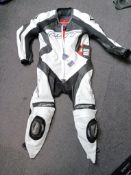 RST TRACTECH EVO 4 CE MENS LEATHER SUIT WHT/BLK 46 (Retail Price £499.99)
