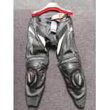 RST TRACTECH EVO 4 CE MENS LEATHER JEAN BLK/WHT 38 (Retail Price £219.99)