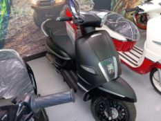 PEUGEOT DJANGO DARK 125 ABS EURO5 Scooter (Retail price £2,999) (Please note this Scooter is