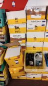 19x Boxes of lubricants to include eni i-ride racing 5w-60, 10w-60 & others (quantities of boxes not