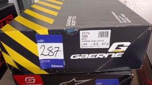 GAERNE SG12 BOOT - ORG/GRY/WHT EU44/US9.5/UK8.5 (Retail Price £560)