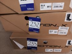 MOTION X ENDURO BOOTS [BLK] US11 (Retail Price £429.99)