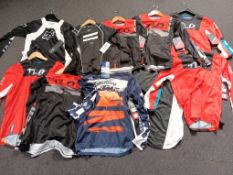 10 x Various Motocross Shirts