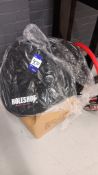 Quantity of Holeshot Motocross branded rucksacks