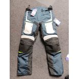 RST MAVERICK CE MENS TEXTILE JEAN BLU/SLV/NY 32 (Retail Price £149.99)