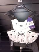 CHEST PROTECTOR 4.5 PRO WHITE ADULT XXL