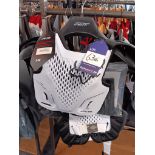 Fox Airframe R3 Body Protector Black/White S/M (retail £94.99)