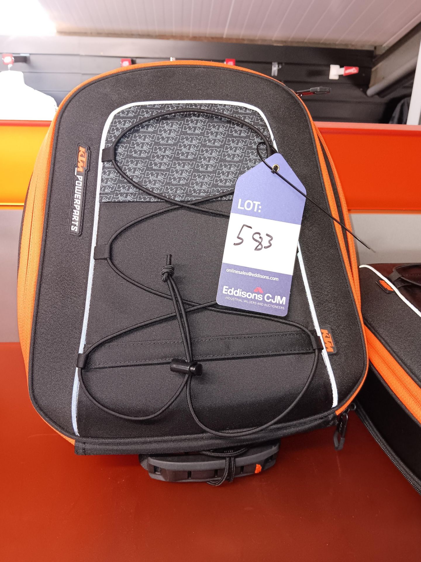 REAR BAG