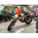 KTM XCF 250, Registration No: WA66 KMF, VIN No: VBKXCK435HM168242, Year: 2017 - USED (Retail