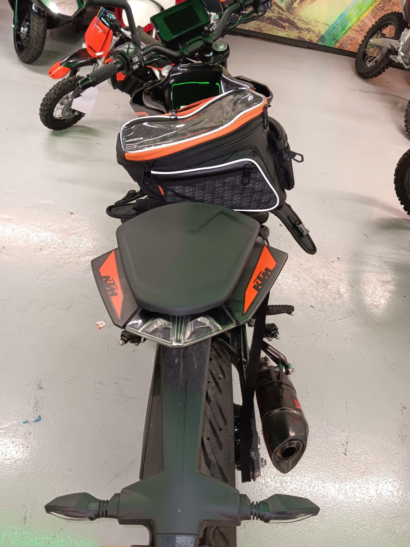 KTM 125 DUKE BLACK, VIN No: VBKJPA401NC038339, Engine No: N93505528, Year: 2022 (Retail price £4, - Image 5 of 5