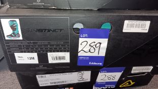 INSTINCT BOOT [TEAL] US12 (Retail Price £419.99)