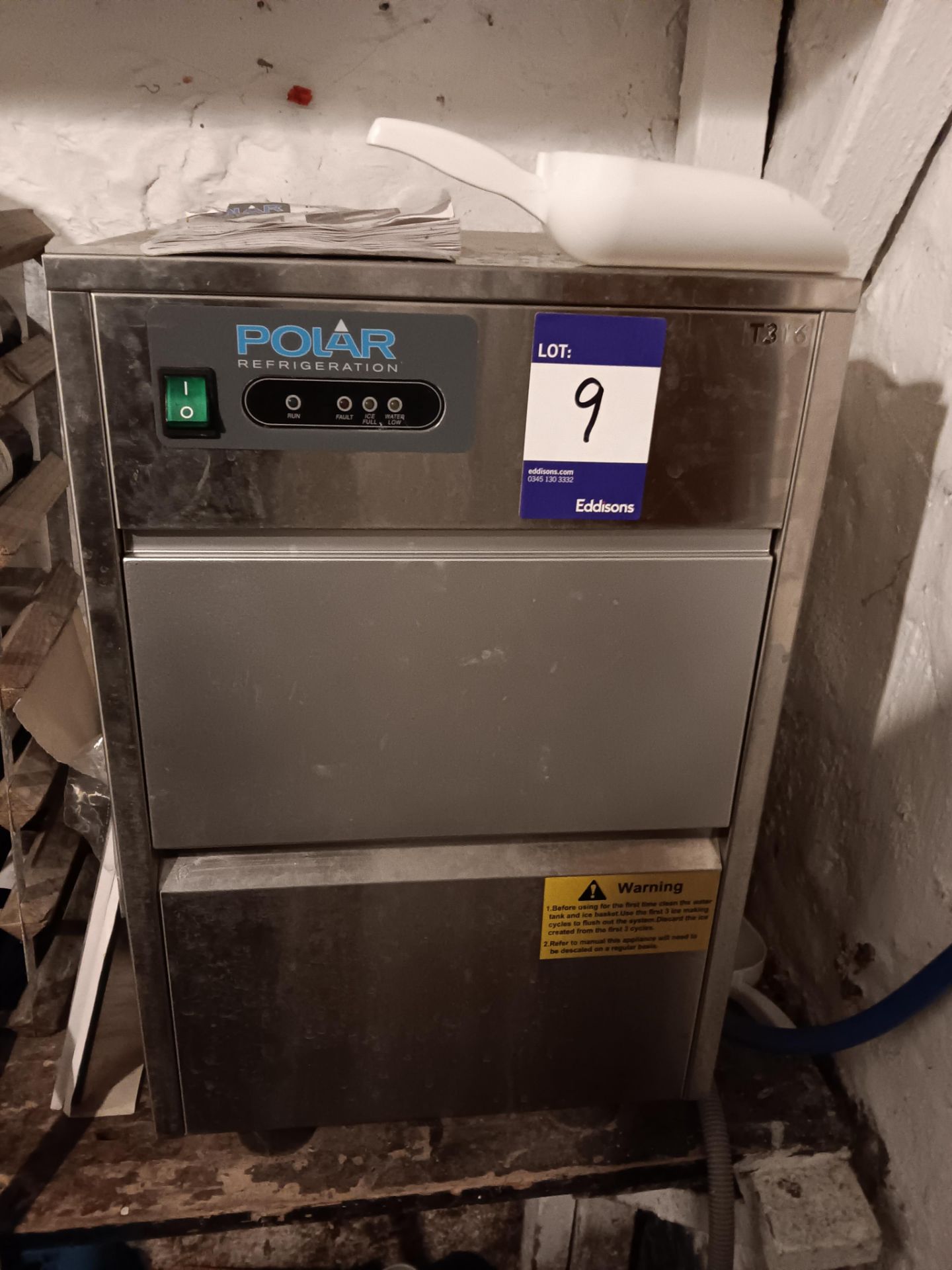 Polar T316 Ice Maker (Buyer to Disconnect)