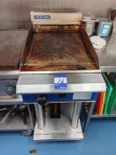 Blue Seal Gas Griddle (Buyer to Disconnect, Make Safe, Dismantle if Needed & Remove)