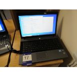 HP H5JNN-I850-5 HP620 Laptop Intel Core DWD, 4GB Ram, 111GB HDD with charger