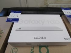 Samsung Galaxy Tab A8, Silver 32GB SM-X205 with case, with box opened, not used in the field
