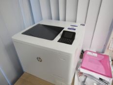 Hewlett Packard M554 Enterprise Colour Laserjet Printer
