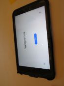 Samsung Galaxy Tab Active 3 Tablet with case, unboxed & used and reset, damaged screen