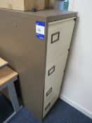 2 x Lockable filing cabinets (no keys)