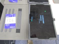 Samsung Galaxy Tab A8, Silver 32GB SM-X205 with case