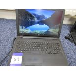 HP 250 G5 Laptop Intel Core i5-6200U, 4GB Ram, 464GB HDD with charger