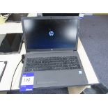 HP 250 G7 Notebook PC Intel Core i7-8565U, 8GB Ram, 237GB HDD with charger