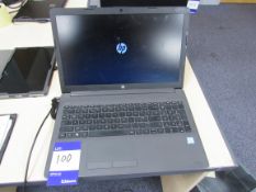 HP 250 G7 Notebook PC Intel Core i7-8565U, 8GB Ram, 237GB HDD with charger