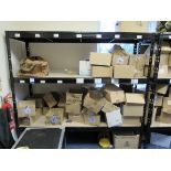 1 Bay 3 shelf boltless racking (2000mm wide)