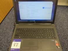 HP255 G7 Laptop AMD Ryzen3, 2200U, 24GB Ram, 237GB HDD, with charger