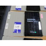 Samsung Tab A SM-T515 Black, 32GB 4G LTE, 64Bit Octa Core Processor with case