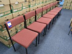 7 x Reception/Waiting Room Chairs