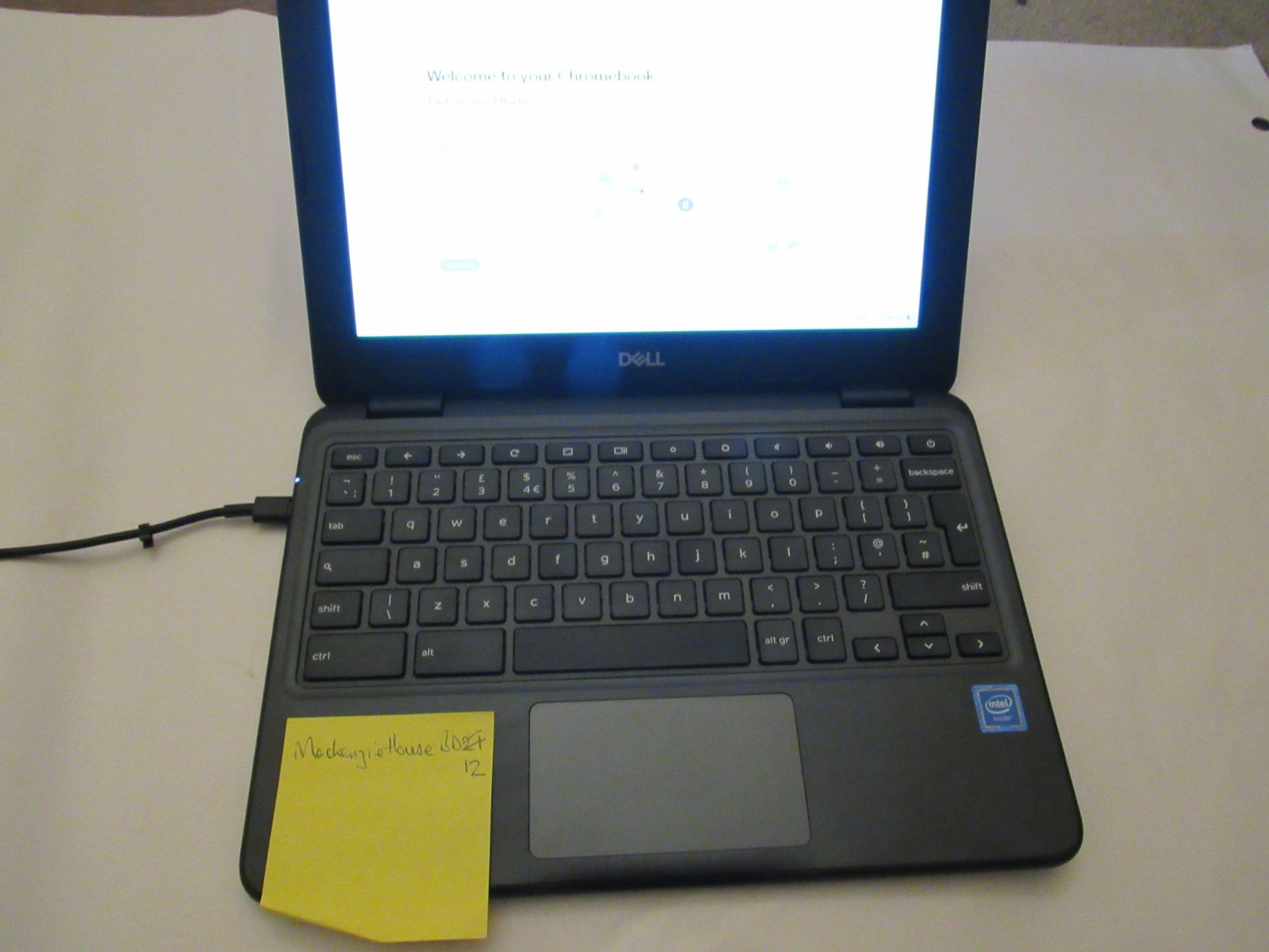 Dell Chromebook 3100, P29T Laptop with charger - Image 2 of 3