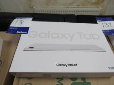 Samsung Galaxy Tab A8, Silver 32GB SM-X205 with case, with box opened, not used in the field