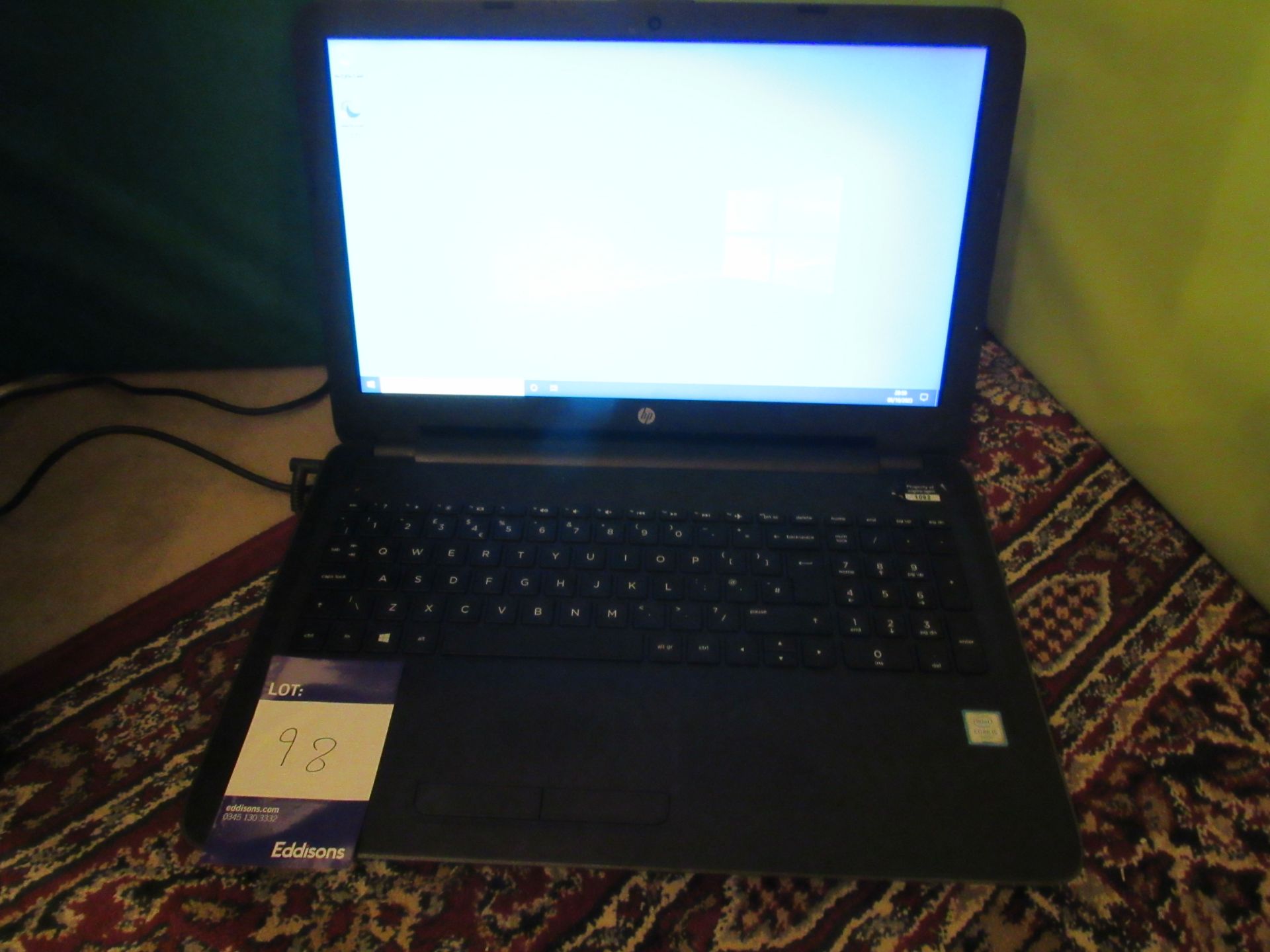 HP 250 G5 Laptop Intel i5-6200U, 4GB Ram, 464GB HDD with charger - Image 2 of 5